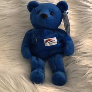 $2 w/bundle! Broncos Beanie Baby